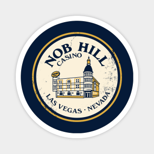 Vintage Nob Hill Casino Las Vegas Magnet